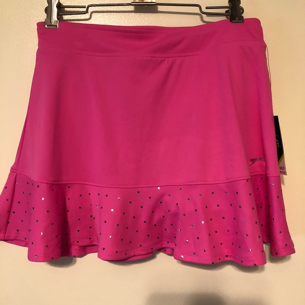 NWT golf skort girls